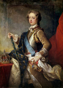 Louis XV aged 15, after 1725 von Jean-Baptiste van Loo