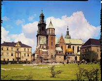 View of Wawel Cathedral by Polish School