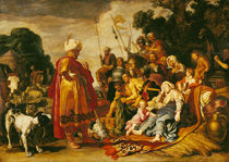 Laban Searching for the Idols by Pieter Lastman