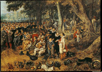 Allegory of the Truce of 1609 between the Netherlands and Spain von Adriaen Pietersz. van de Venne