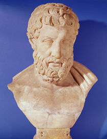 Bust of Metrodorus of Chios by Greek