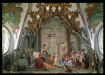 Marriage of Frederick I Barbarossa and Beatrice I of Burgundy in 1156 by Giovanni Battista Tiepolo