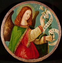The Angel of the Annunciation by Italian School