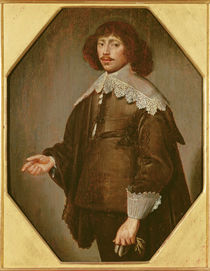 Portrait of a Man, c.1640 von Dutch School