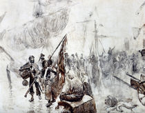 The Return of the Corsairs by Maurice Henri Orange