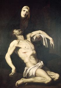 Descent from the Cross by Jusepe de Ribera