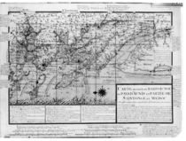 Atlas 131 F fol.2 Map of Bas Poitou by Claude Masse