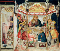 The Last Supper by Pietro Lorenzetti