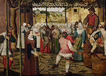The Rustic Dance by French School