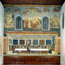 The Last Supper by Andrea del Castagno