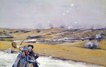 Verdun, 1916 by Francois Flameng