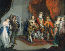 Cordelia Championed by the Earl of Kent by English School