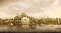 Pope's Villa, Twickenham, c.1765 von Joseph Nickolls