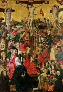 The Crucifixion, c.1500 von Master of Hamburg