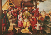 The Adoration of the Magi von French School