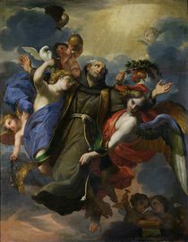 The Ecstasy of St. Peter of Alcantara von Claude Francois