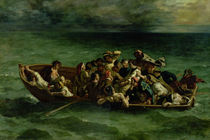 The Shipwreck of Don Juan, 1840 von Ferdinand Victor Eugene Delacroix