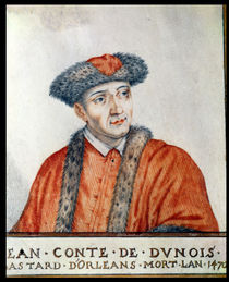 Jean d'Orleans Count of Dunois by Thierry Bellange