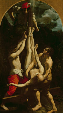 Crucifixion of St. Peter by Guido Reni