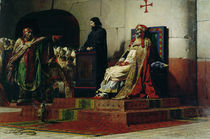 Pope Formosus and Pope Stephen VI in 897 by Jean Paul Laurens