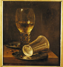 Still Life with a Goblet, 1653 by Willem Claesz. Heda