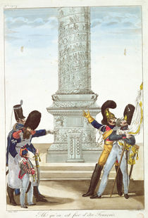 'Oh how proud one is to be French when you look at this column' von French School