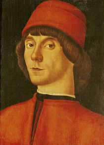 Portrait of a Young Man von Italian School