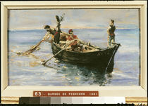 Fishing Boat, 1881 von Henri de Toulouse-Lautrec