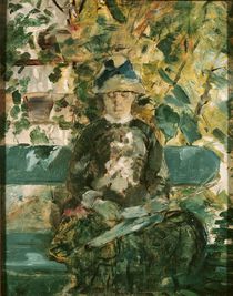 Portrait of Adele Tapie de Celeyran 1882 by Henri de Toulouse-Lautrec