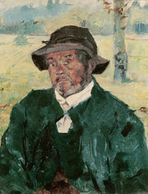 An Old Man, Celeyran, 1882 by Henri de Toulouse-Lautrec