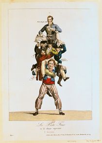 The Porter or, The Imposing Burden von French School