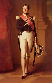 Leopold I c.1846 by Franz Xaver Winterhalter