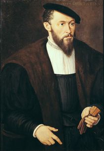 Portrait of a Man, 1549 by German School