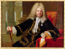 Portrait of a Magistrate von Nicolas de Largilliere