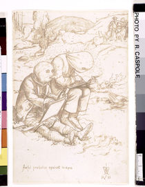 Awful Protection Against Midges von John Everett Millais