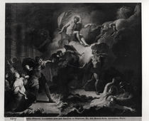 Laemedon Punished by Apollo and Poseidon von Pierre Dulin