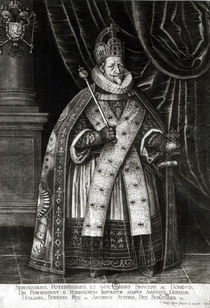 Ferdinand II 1622 von Wolfgang Kilian