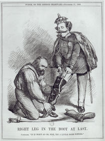'Right Leg in the Boot at Last' by English School