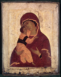 Umilenie Virgin of Wladimir by Russian School