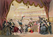 Ball at the Opera by Eugene Charles Francois Guerard