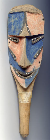 Tenon mask, from Ile de Vao by Oceanic