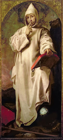 St. Bruno by Francisco Ribalta