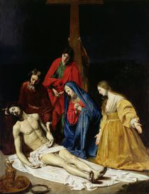 The Descent from the Cross by Nicolas Tournier