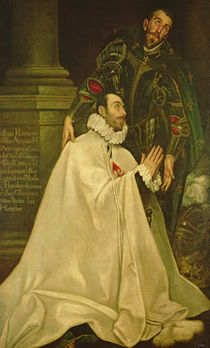 Julian Romero de las Azanas with St. Julian von El Greco
