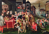 The Works of Mercy von Flemish School