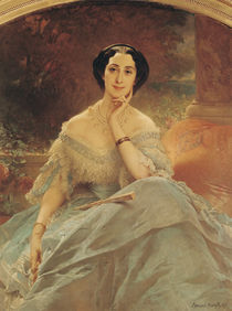Portrait of the Countess of Hallez-Claparede von Edouard Louis Dubufe