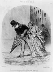 Series 'Tout ce qu'on voudra' by Honore Daumier
