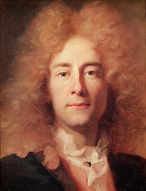 Portrait of an Unknown Man by Hyacinthe Francois Rigaud