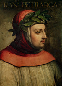 Portrait of Petrarch von Italian School