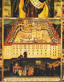 St. John of Rila Thaumaturge von Master John of Samakov